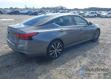 2020 Nissan Altima Sr Fwd из США, поврежденный, VIN 1N4BL4CV5LC274043